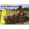 Dragon Sd.Kfz.250/9 le S.P.W. 2cm MIT PANZERAUFBAU KIT 1:35