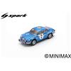 Spark Model ALPINE A110 N.2 MONTE CARLO 1971 J.P.NICOLAS-C.ROURE 1:43