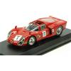 Best Model ALFA ROMEO 33.2 LE MANS TEST 1968 BIANCHI-ZECCOLI-GROSSELIN-TROSCH 1:43