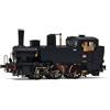 Rivarossi FS STEAM LOCOM.GR.835 WITH ELECTRIC LAMPS AND WHITE WHEEL EP.III-IV 1:87