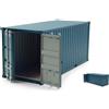 Holland Oto CONTAINER 20 PIEDI BLUE 1:32