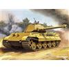 Trumpeter: Pz.Kpfw.VI Sd.Kfz.182 Tiger II (Porsche Early production vehicle Fgst
