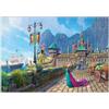 Tenyo Puzzle Tenyo 1000 pezzi Disney Frozen Celebration ad Arendelle dal Giappone