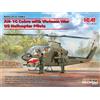 ICM: AH-1G Cobra with Vietnam War US Helicopter Pilots in 1:32 [3319262]