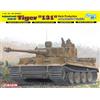 Dragon TIGER I 131 EARLY PRODUCTION S.PZ.ABT.504 TUNISIA KIT 1:35