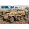 Dragon SD KFZ 251 AUSF.C KIT 1:35