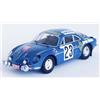 Trofeu ALPINE A110 1000 LAKES RALLY 1969 LUSENIUS-HALME 1:43