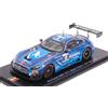 Spark Model MERCEDES GT3 N.18 NC 24H SPA 2017 AL FAISAL-HAUPT-PIANA-V.DER ZANDE 1:43