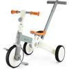 GIOCHERIA TRICICLO 5 IN 1 GRIGIO DA 18M A 4 ANNI