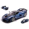 Burago FERRARI FXX-K EVO N.27 BLUE 1:18