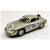 Best Model PORSCHE ABARTH N.116 6th TARGA FLORIO 1960 LINGE-STRAHLE-LISSMANN 1:43
