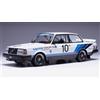 Ixo Model VOLVO 240 TURBO RHD N.10 VOLVO DEALER TEAM 1986 ATCC R.FRANCEVIC 1:18
