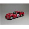 Best Model ALFA ROMEO TZ2 N.124 DNF TARGA FLORIO 1966 SHANGRI-LA/FEDERICO 1:43