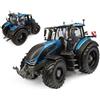 Universal Hobbies TRATTORE VALTRA S416 TURQUOISE BLUE 1:32
