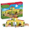 SCHLEICH/LITTLE TIKES/SELE GIOCHI LA GRANDE STALLA 92 PZ