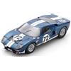 Spark Model FORD GT40 N.72 3rd 2000 Km DAYTONA 1965 B.BONDURANT-R.GINTHER 1:43