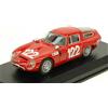 Best Model ALFA ROMEO TZ1 N.122 28th TARGA FLORIO 1966 LO PICCOLO-SUTERA 1:43