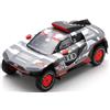 Spark Model AUDI RS Q e-TRON N.224 DAKAR 2022 M.EKSTROM-E.BERGKVIST 1:18