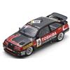 Spark Model FORD SIERRA RS COSWORTH N.9 24 H SPA 1989 BORNEBUSCH-DE SORDI-SLAUS 1:43
