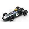 Spark Model COOPER T55 TONY MAGGS 1962 N.7 5th DUTCH GP 1:43