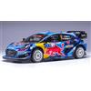 Ixo Model FORD PUMA WRC N.8 CENTRAL EUROP.RALLY 2023 TANAK-JARVEOJA 1:18