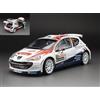 SunStar PEUGEOT 207 S2000 N.4 WINNER RALLY AUTOMOBILE MONTE CARLO 2011 1:18