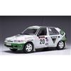 Ixo Model SKODA FELICIA KIT CAR N.20 RAC RALLY 1995 BLOMQVIST/MELANDER 1:18
