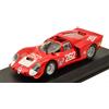 Best Model ALFA ROMEO 33.2 N.264 21th TARGA FLORIO 1969 VACCARELLA-DE ADAMICH 1:43