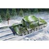 Trumpeter 9589 Trumpeter: Soviet Su-100U Tank Destroyer in 1:35