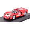 Best Model ALFA ROMEO 33.2 N.220 ACCIDENT TARGA FLORIO 1968 VACCARELLA-SCHUTZ 1:43