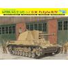 Dragon LE.FH 18/40/2 SFL AUF G.W.PZ.III/IV KIT 1:35