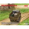 ICM: WWII US Army Kitchen Truck in 1:35 [3315587]