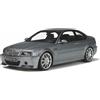 OTTOMOBILE OT177B OTTOMOBILE 1/18 BMW E46 M3 CSL GREY METALLIC M-DESIGN RIMS NEW SEALED RAR