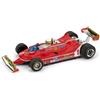 Brumm FERRARI 312 T5 J.SCHECKTER 1980 N.1 ARGENTINA GP + PILOTA 1:43