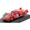 Best Model ALFA ROMEO 33/2 N.38 32th LM 1969 GOSSELIN-BOURGOIGNE 1:43
