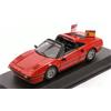 Best Model FERRARI 308 GTS PARADE MEXICO F1 GP 2022 LECLERC-SAINZ 1:43