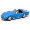 Best Model FERRARI 275 GTB SPYDER 1968 STEVE MC QUEEN BLUE 1:43