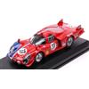 Best Model ALFA ROMEO 33.2 C N.37 35th LM 1968 PILETTE-SLOTEMAKER 1:43