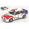 ModelCarGroup FORD ESCORT MK III RS TURBO N.7 HASPENG.RALLY 1985 ANDERV.-SCHOONEN.1:18