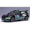 Ixo Model SKODA FABIA RALLY 2 N.22 SAFARI RALLY KENYA 2024 GREENS.-ANDERS.1:18