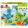 LEGO DUPLO DINOSAURI SU RUOTE 3 IN 1