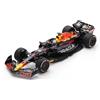 Spark Model RED BULL MAX VERSTAPPEN 2022 N.1 WINNER ABU DHABI WITH TYRE MARKS 1:18