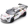 Spark Model ALPINE A110 N.59 2nd RALLY MONTE CARLO 2024 ROYERE-GRENIER 1:43