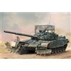 Trumpeter 9609 Trumpeter: Russian T-72B1 with KTM-6 & Grating Armour in 1:35