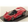 Looksmart FERRARI DAYTONA SP3 OPEN ROOF ROSSO CORSA 1:43