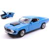 MotorMax FORD MUSTANG BOSS 429 1970 BLUE 1:18
