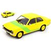KK Scale OPEL KADETT C SWINGER 1973 YELLOW/GREEN 1:18