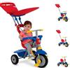 GIOCHERIA TRICICLO 4 IN 1 ZIP PLUS