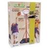 GIOCHERIA BASKET METALLO C/PEDANA ALTEZZA REG. 150/200 CM