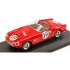 Art Model FERRARI 250 SPYDER CALIFORNIA N.19 9th NASSAU 1960 W.V.TRIPS 1:43